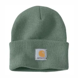 
                  CARHARTT Czapka zimowa Knit Cuffed beanie Green Slate A18.GN7.S000